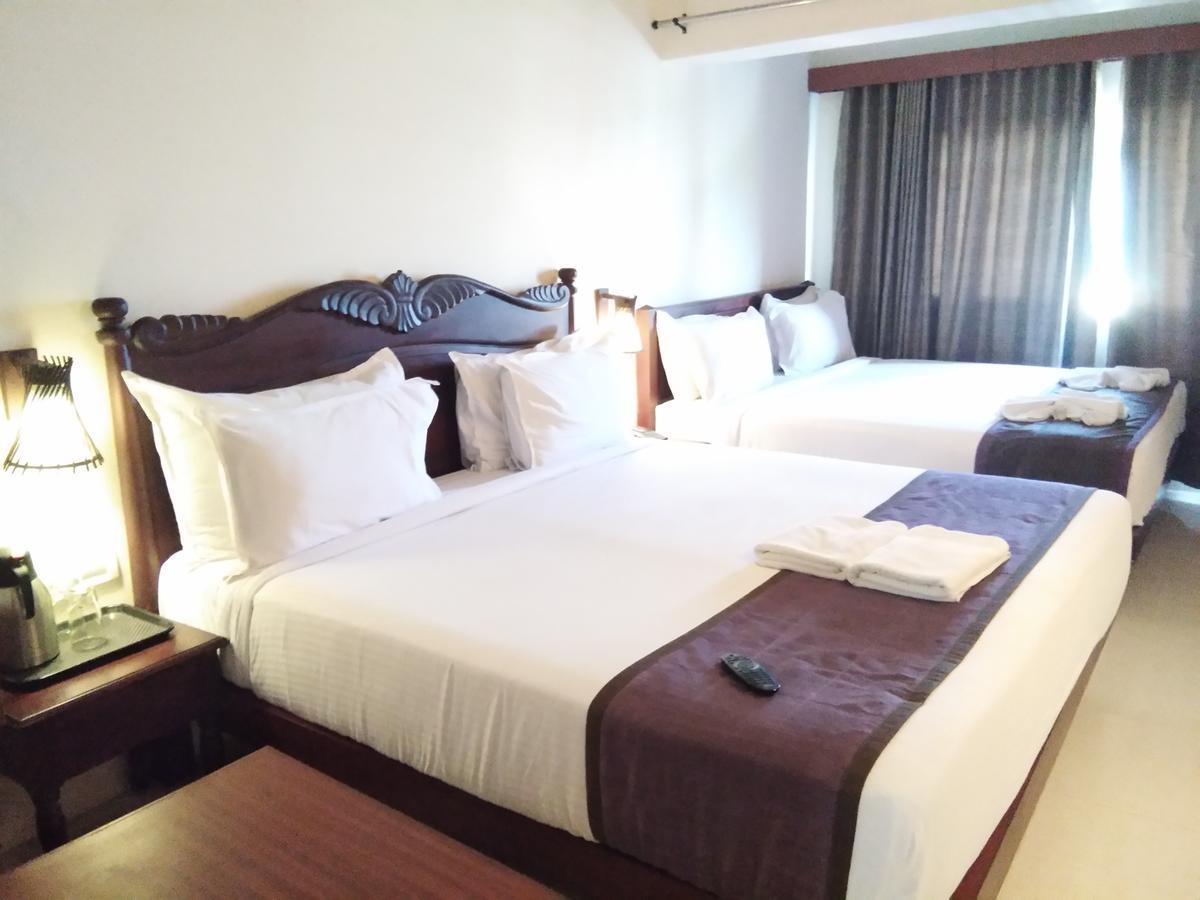 Hotel Sea Face Kanyakumari Eksteriør billede