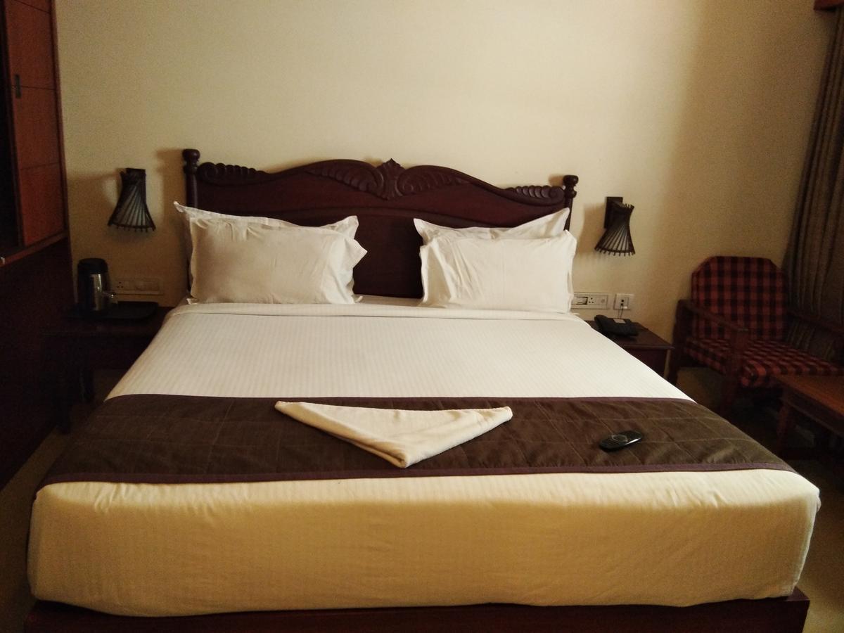 Hotel Sea Face Kanyakumari Eksteriør billede