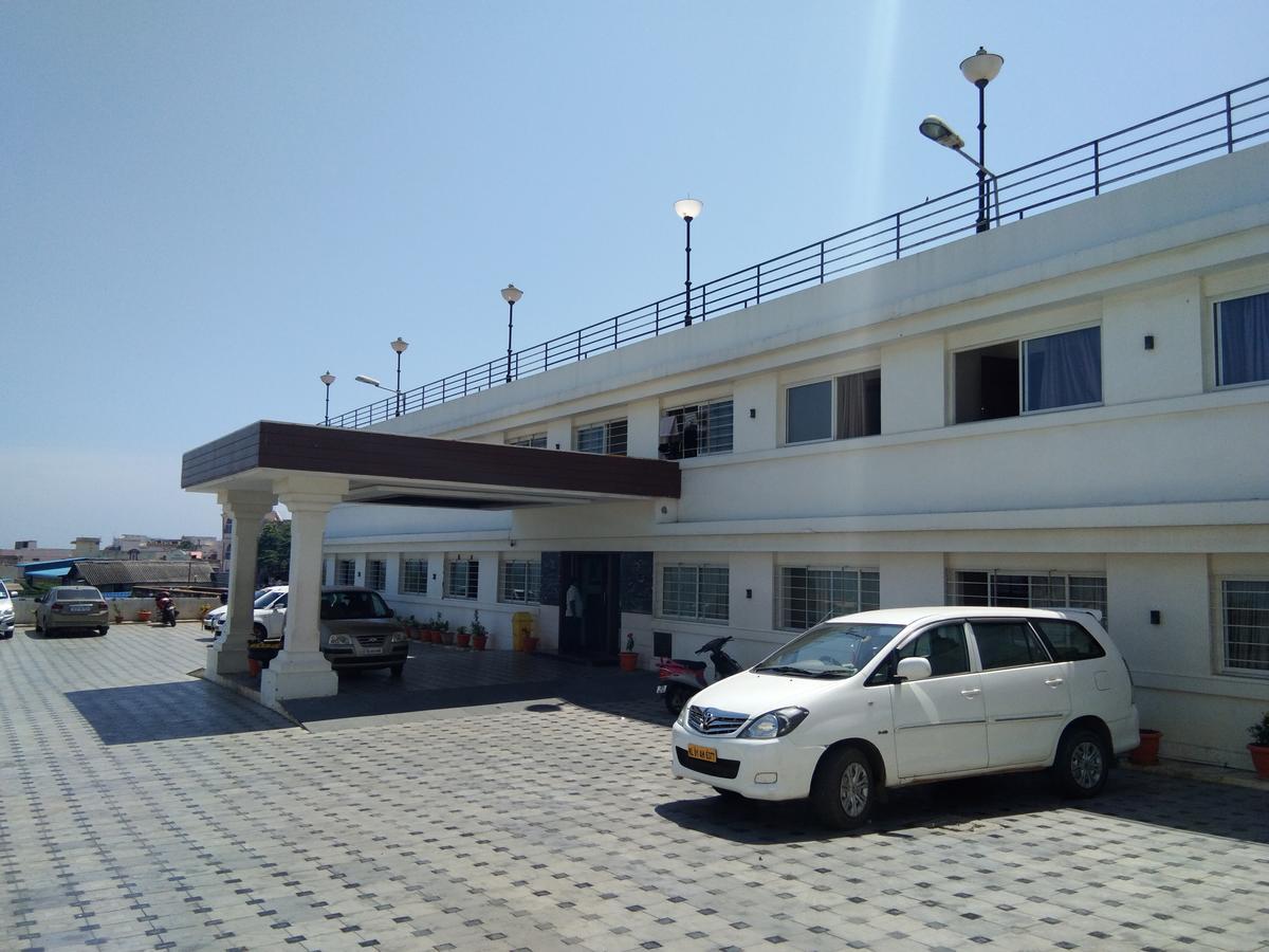 Hotel Sea Face Kanyakumari Eksteriør billede
