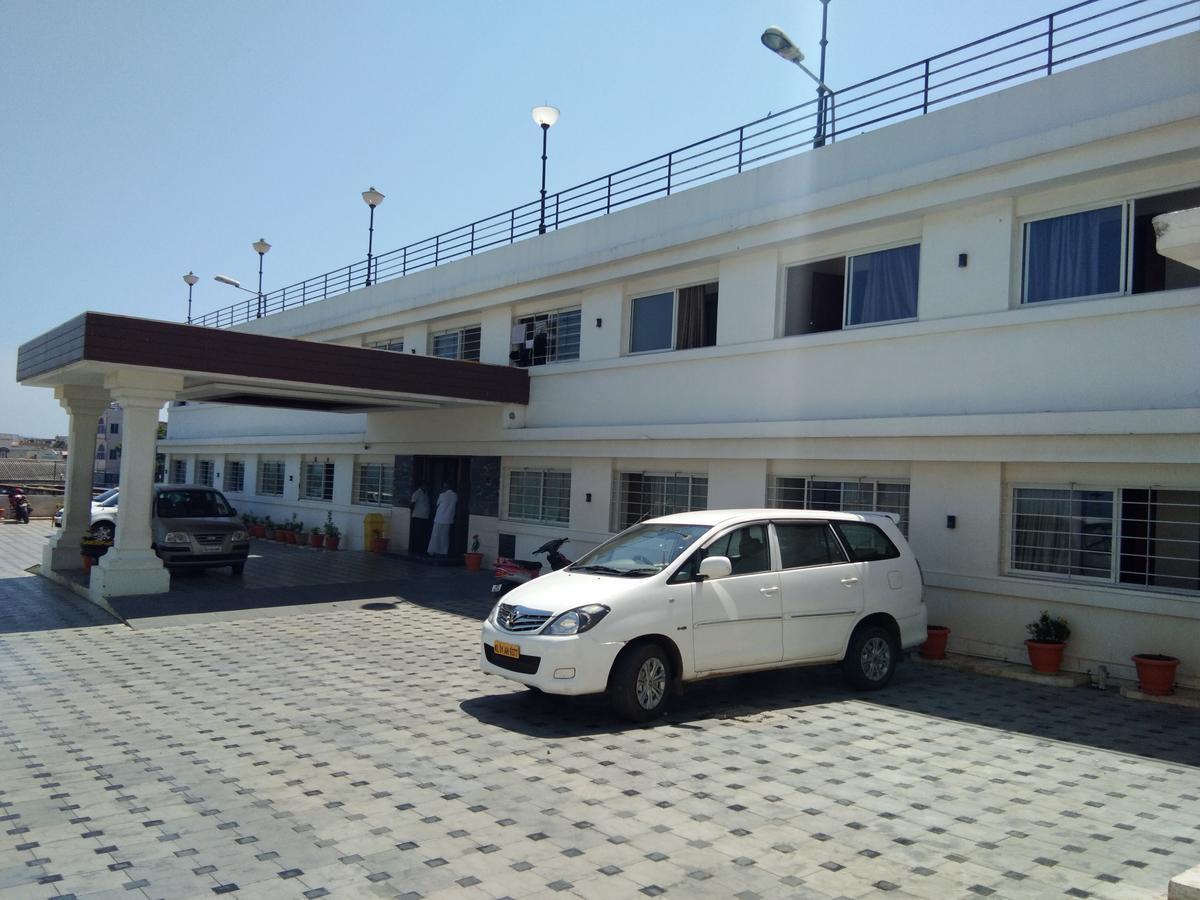 Hotel Sea Face Kanyakumari Eksteriør billede