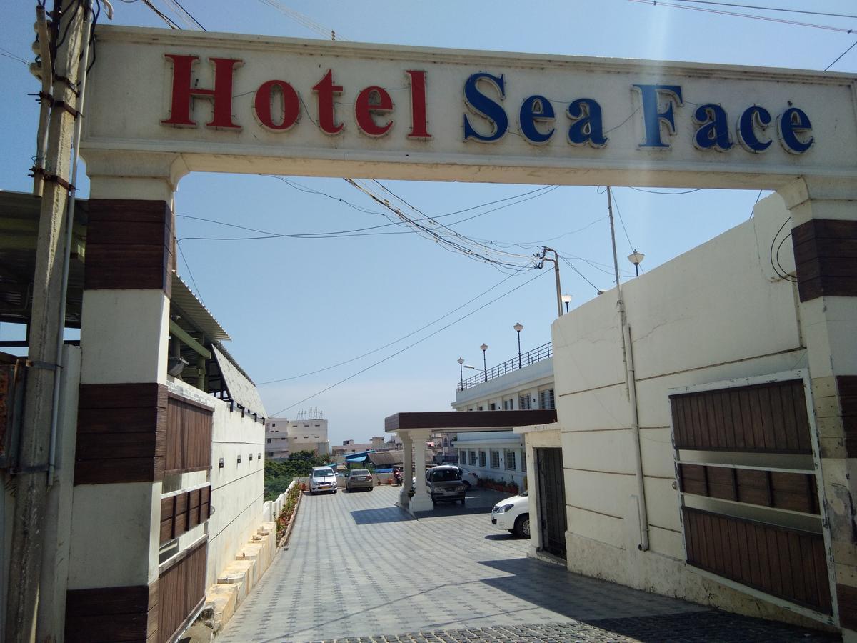 Hotel Sea Face Kanyakumari Eksteriør billede