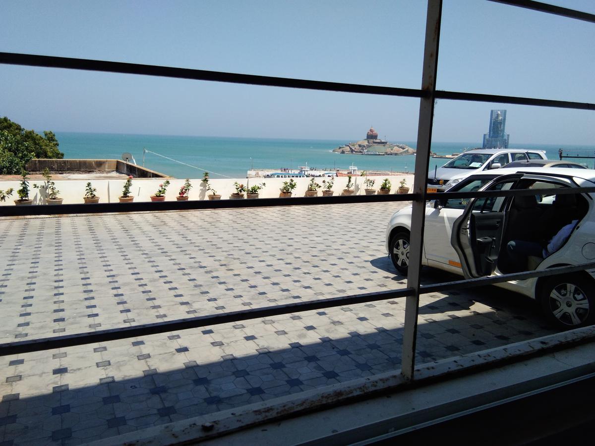 Hotel Sea Face Kanyakumari Eksteriør billede
