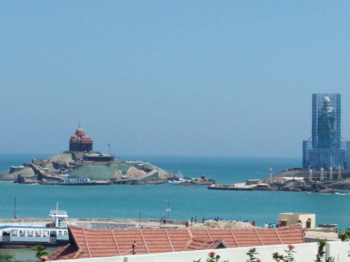 Hotel Sea Face Kanyakumari Eksteriør billede