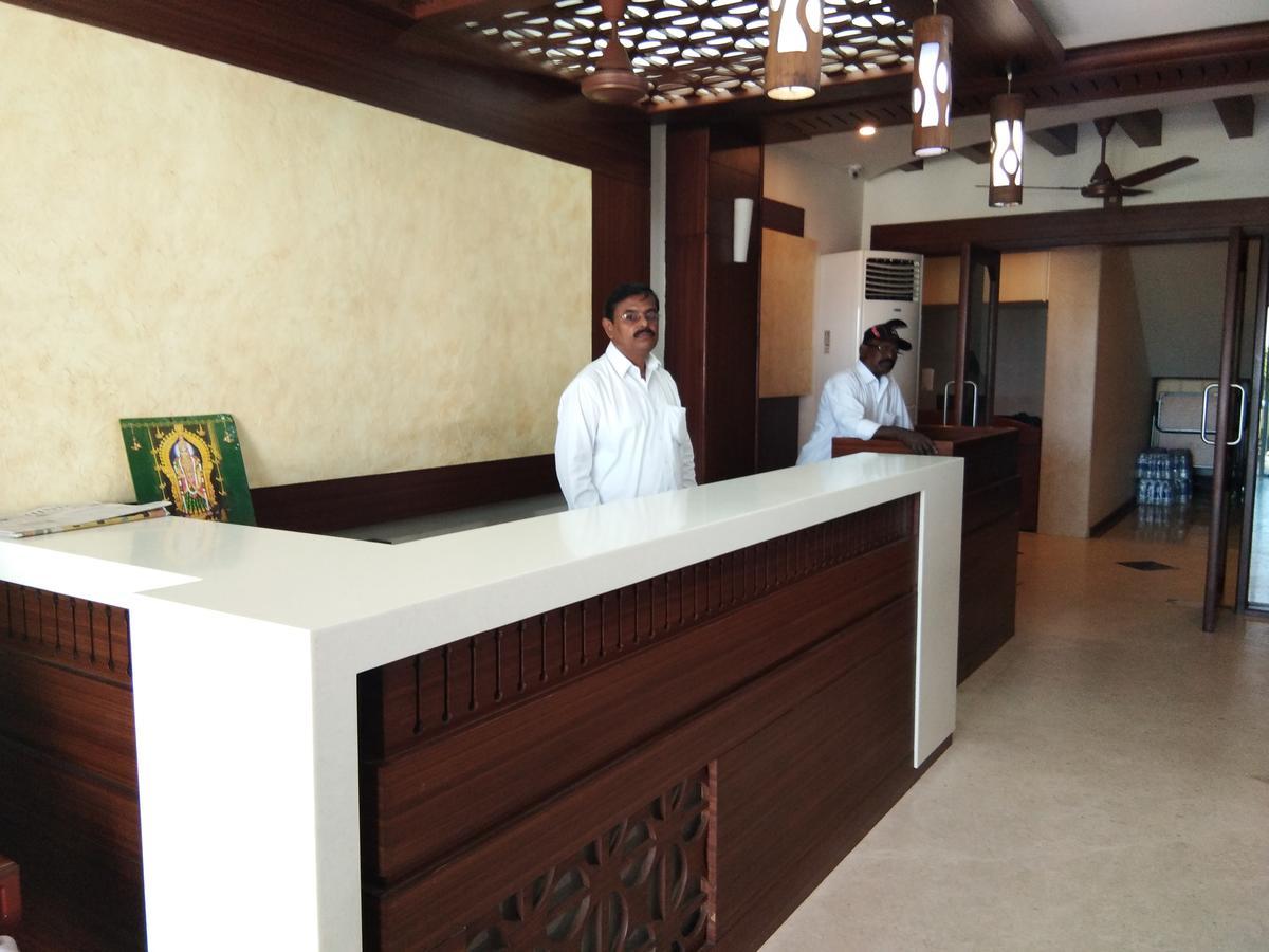 Hotel Sea Face Kanyakumari Eksteriør billede