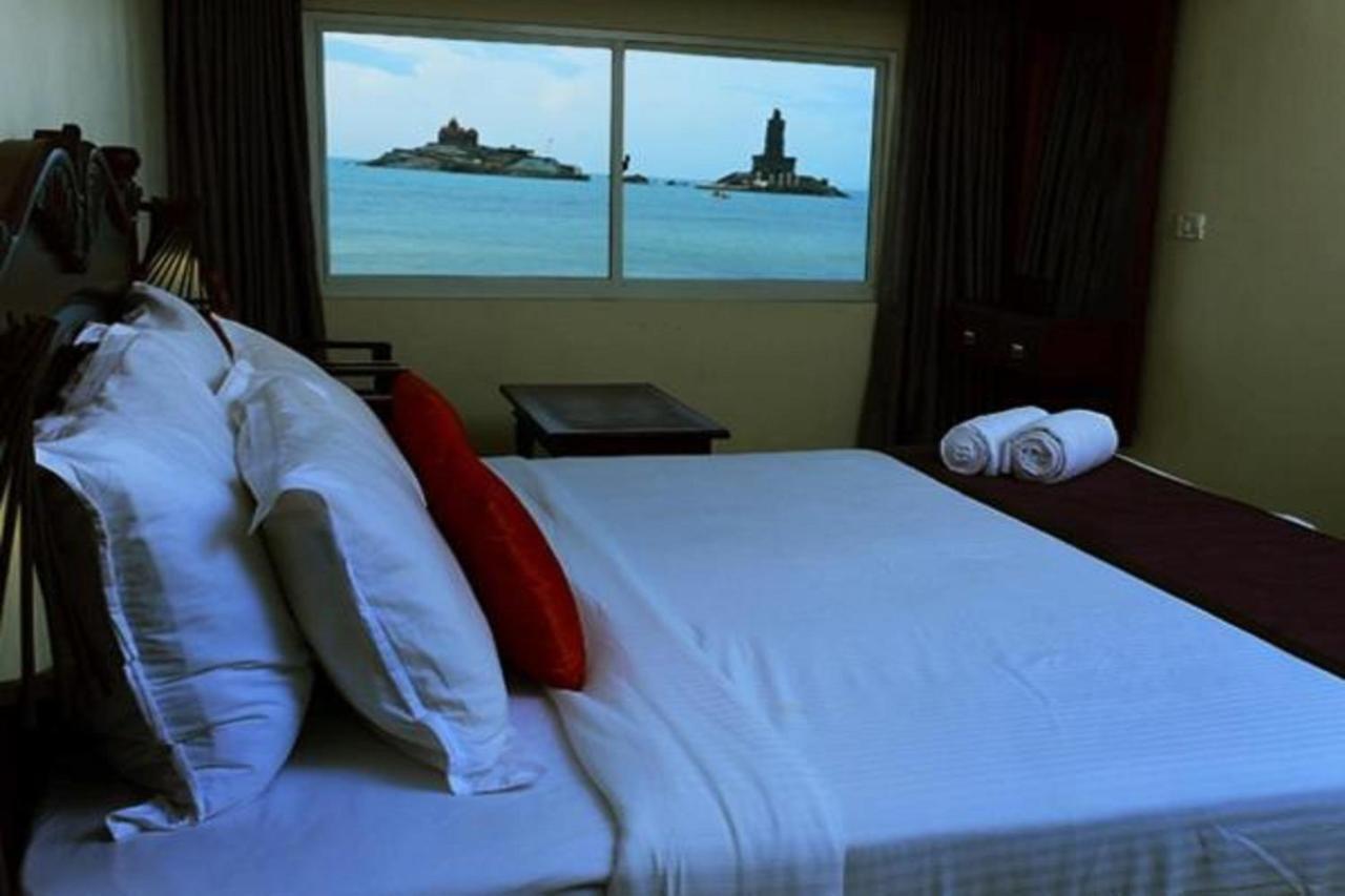 Hotel Sea Face Kanyakumari Eksteriør billede
